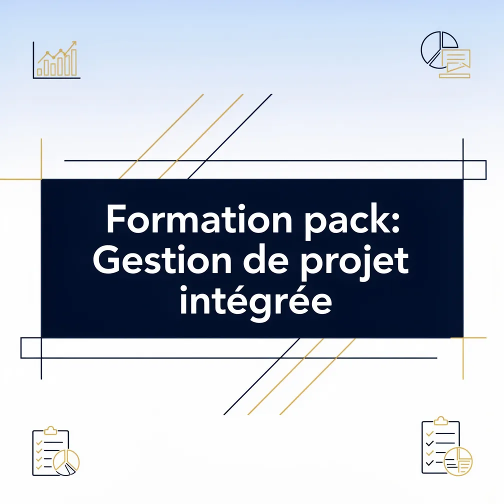Formation pack: Gestion de projet intégrée