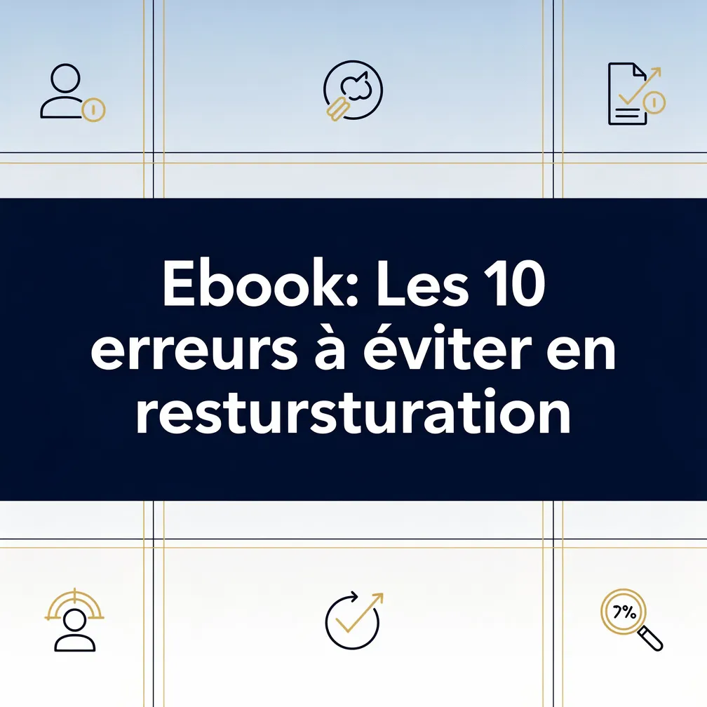 Ebook: Les 10 erreurs à éviter en restructuration
