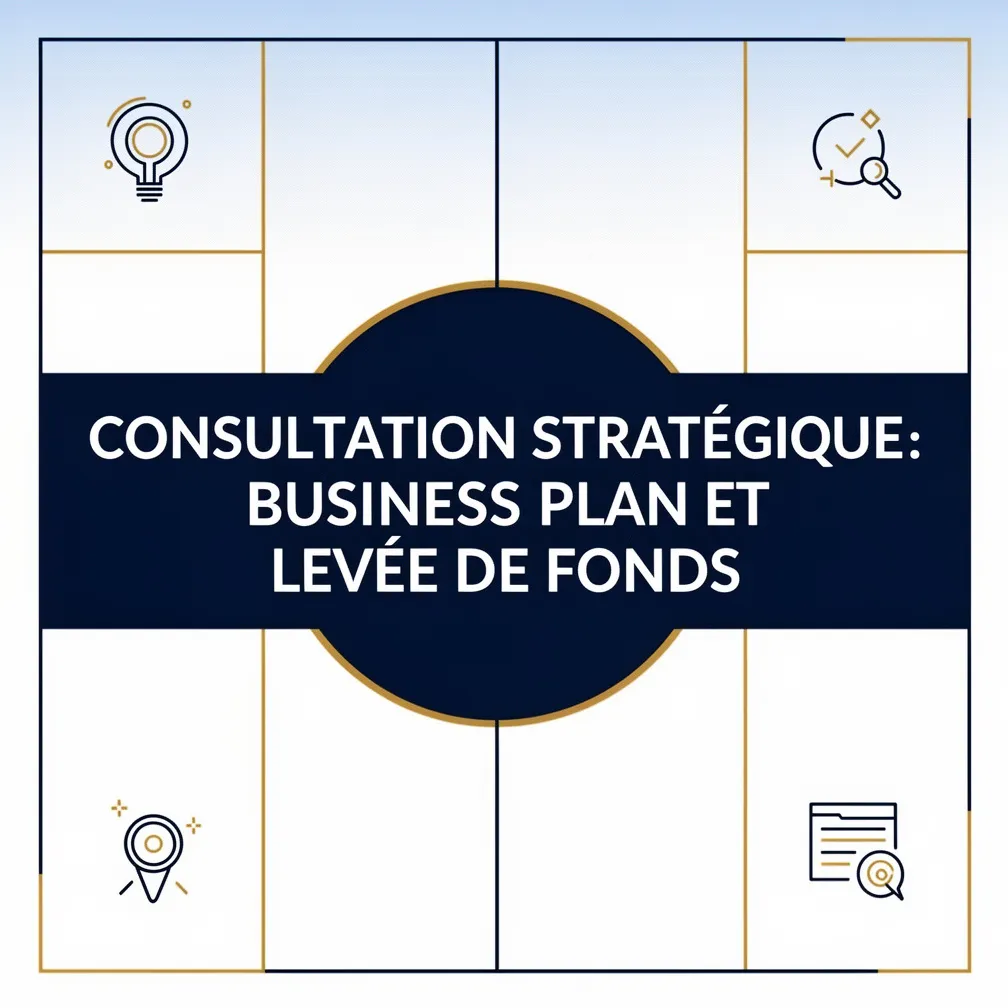 Consultation stratégique: Business plan et levée de fonds