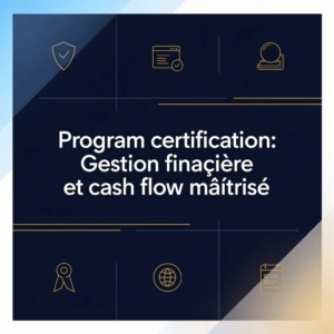 Program certification: Gestion financière et cash flow maîtrisé