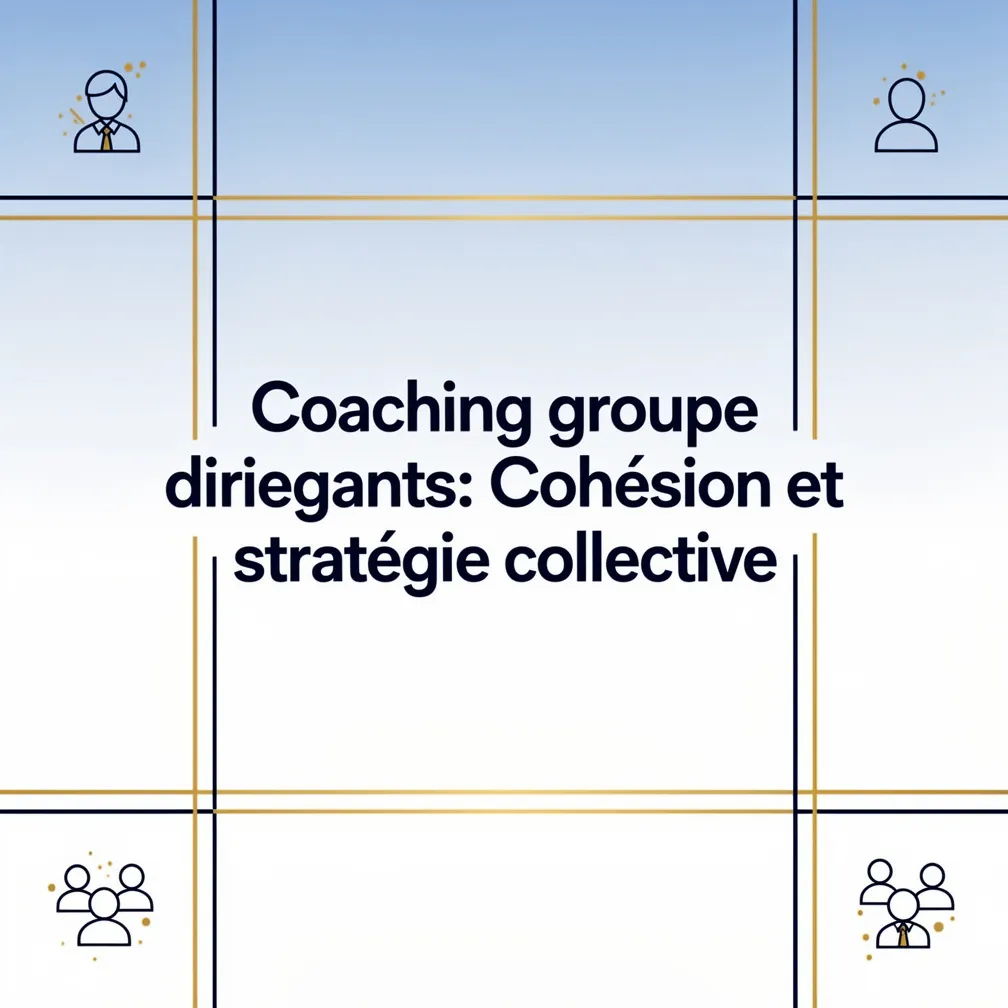 Coaching groupe dirigeants: Cohésion et stratégie collective