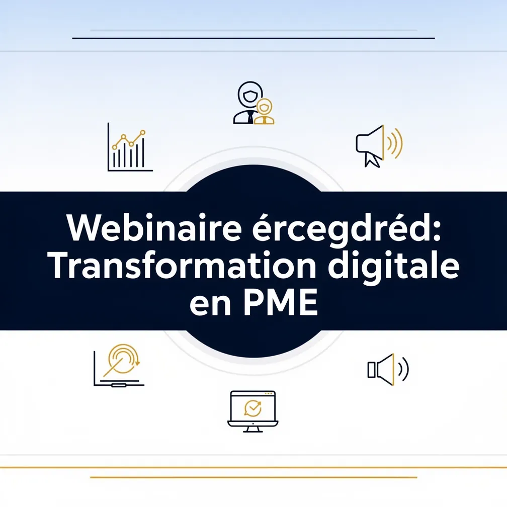 Webinaire enregistré: Transformation digitale en PME